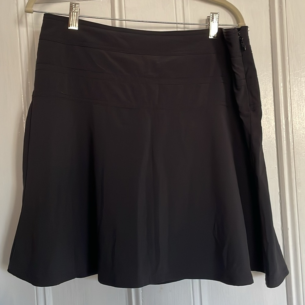 Athleta black skort, size 10